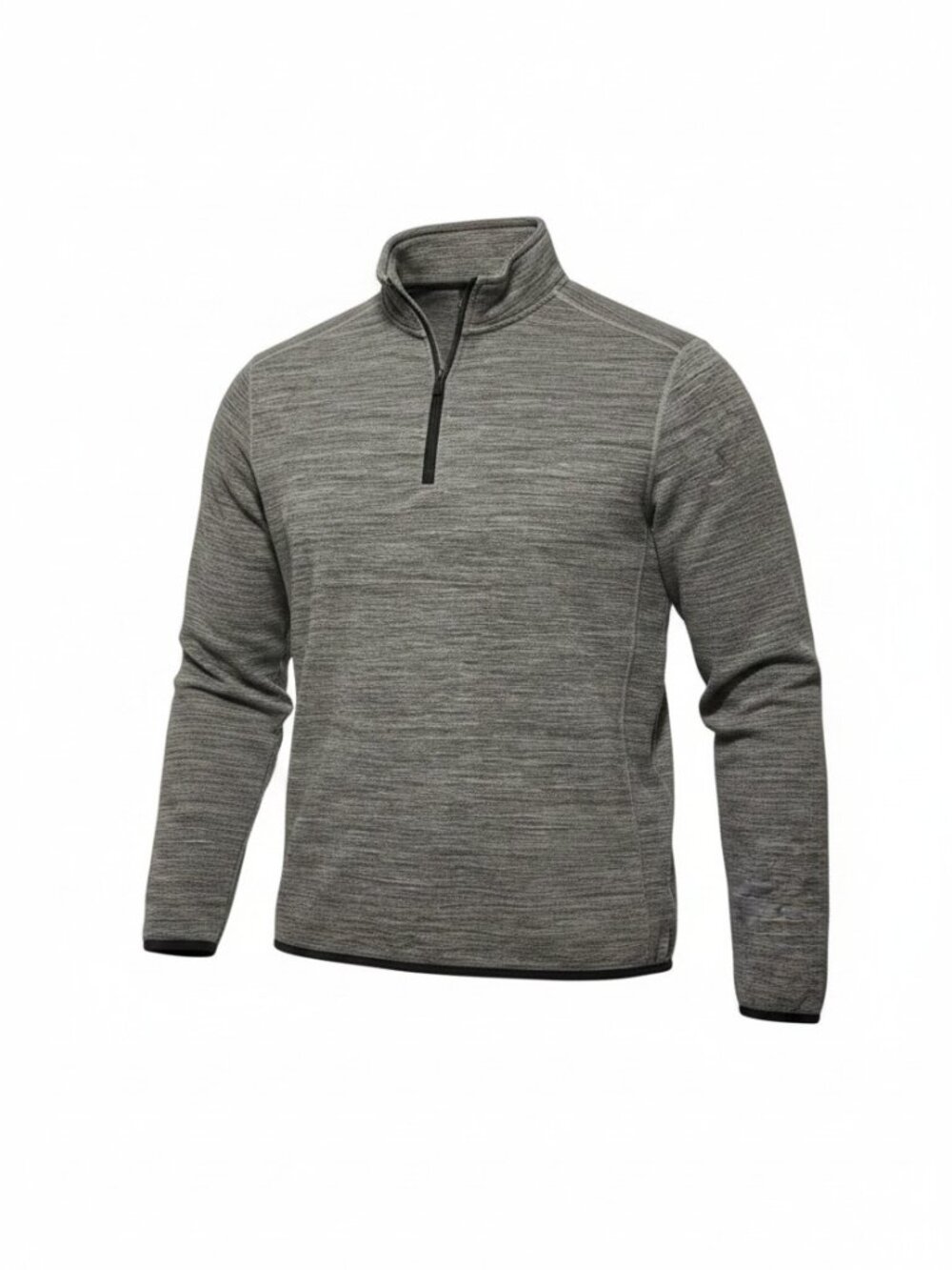 Avalanche Men’s Heather Gray Half-Zip Sweater XL